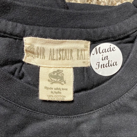 Awareness Statement Tee by Sir Alistair Rai Sz Med - Picture 7 of 9